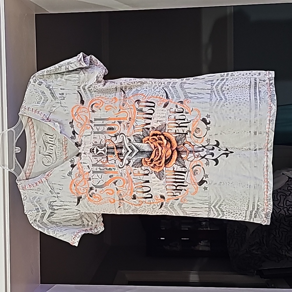 Sinful by Affliction Tee